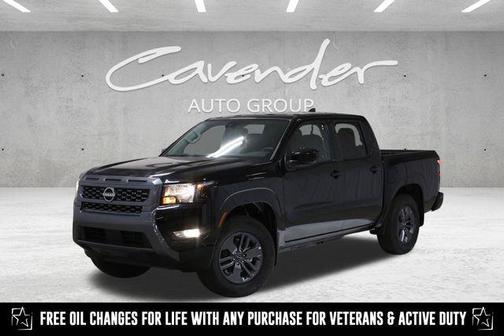 2025 Nissan Frontier SV
