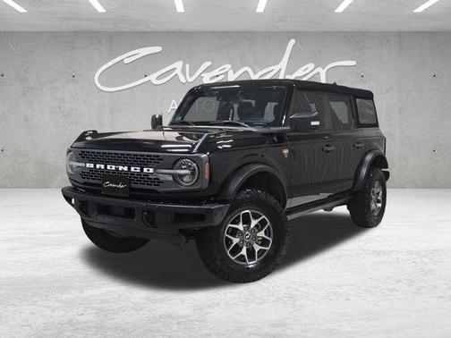 2022 Ford Bronco Badlands
