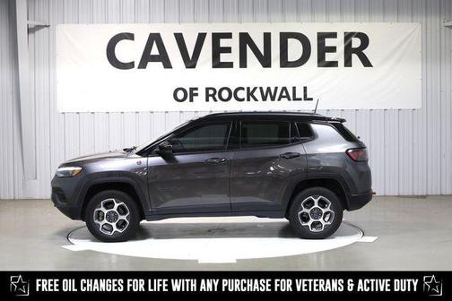 2022 Jeep Compass Trailhawk
