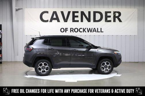 2022 Jeep Compass Trailhawk