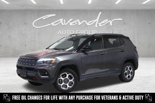 2022 Jeep Compass Trailhawk