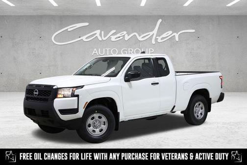 2025 Nissan Frontier S