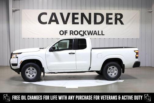 2025 Nissan Frontier S