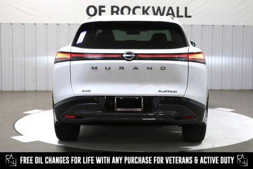 2025 Nissan Murano Platinum