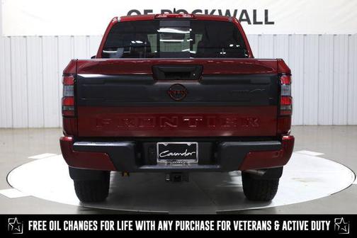 2025 Nissan Frontier PRO-4X