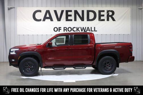 2025 Nissan Frontier PRO-4X