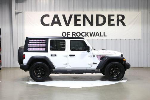2021 Jeep Wrangler Unlimited Sport Altitude