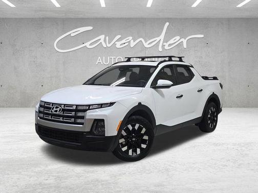 2025 Hyundai SANTA CRUZ SEL Activity