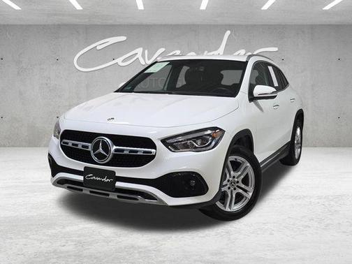 Polar White 2021 Mercedes-Benz GLA 250 Base 4MATIC
