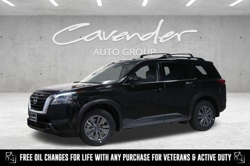 2025 Nissan Pathfinder SV FWD