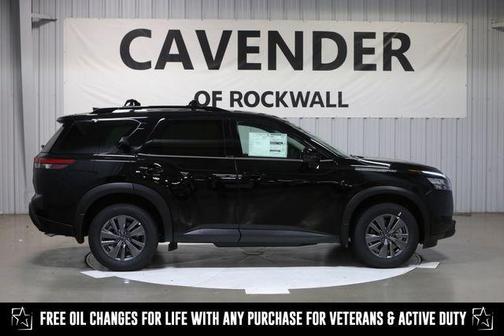 2025 Nissan Pathfinder SV FWD