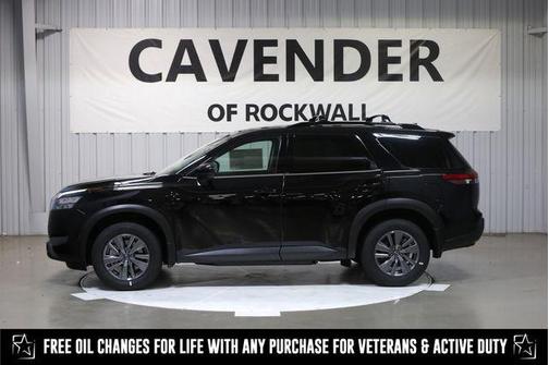 2025 Nissan Pathfinder SV FWD