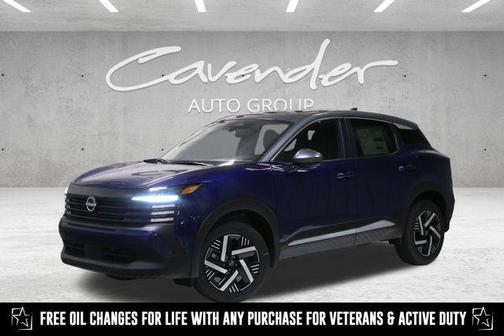 2025 Nissan Kicks SV