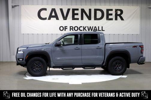 2025 Nissan Frontier PRO-4X