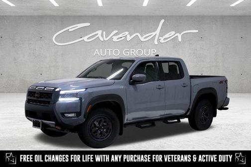 2025 Nissan Frontier PRO-4X