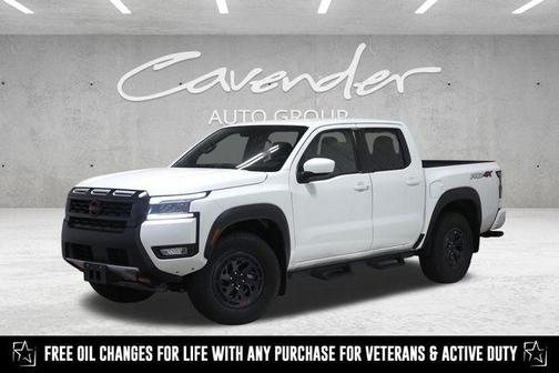 2025 Nissan Frontier PRO-4X