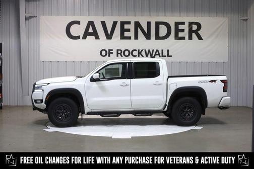 2025 Nissan Frontier PRO-4X