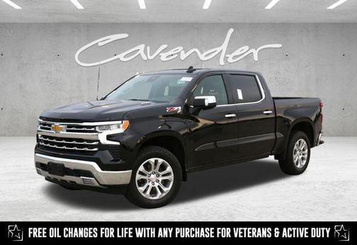 2024 Chevrolet Silverado 1500 LTZ