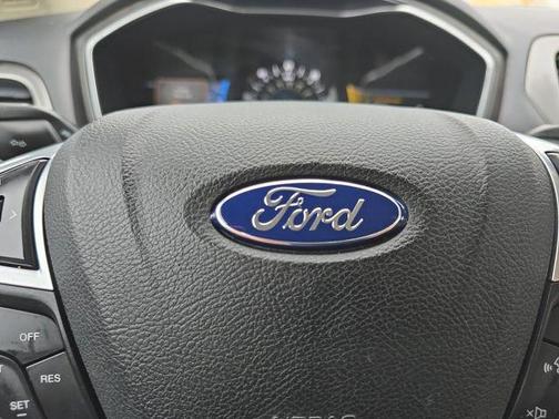 White Gold Metallic 2017 Ford Fusion Energi SE Luxury