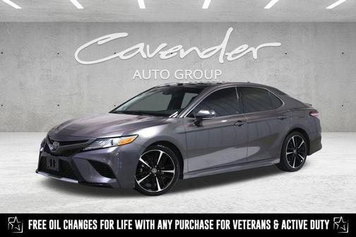 2020 Toyota Camry XSE
