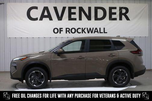 2025 Nissan Rogue SV