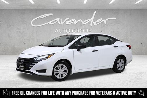 2025 Nissan Versa 1.6 S