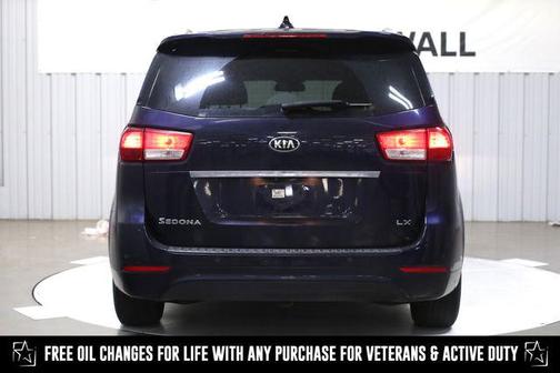 2018 Kia Sedona LX