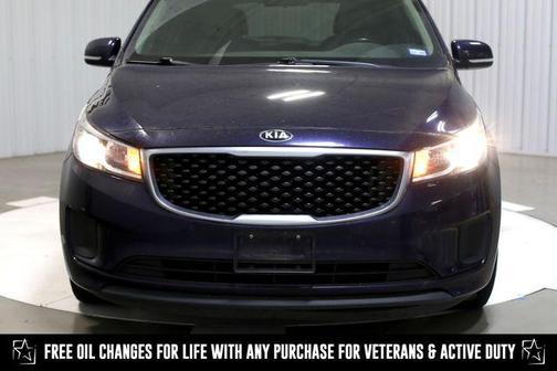 2018 Kia Sedona LX