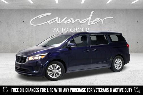 2018 Kia Sedona LX