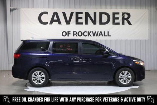 2018 Kia Sedona LX