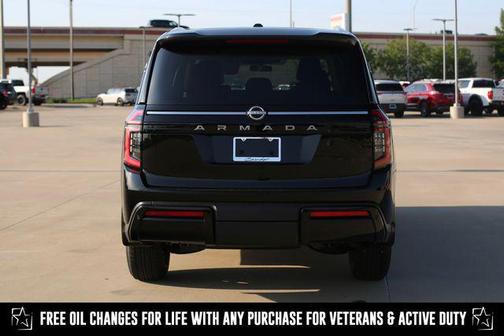 2025 Nissan Armada SV 2WD