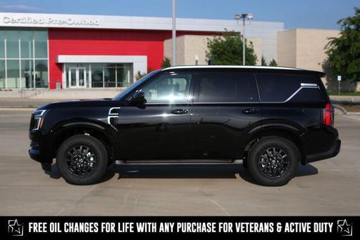 2025 Nissan Armada SV 2WD