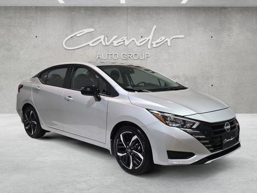 2025 Nissan Versa 1.6 S