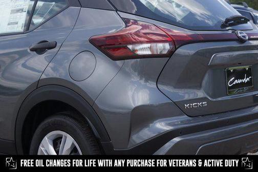 2025 Nissan Kicks S