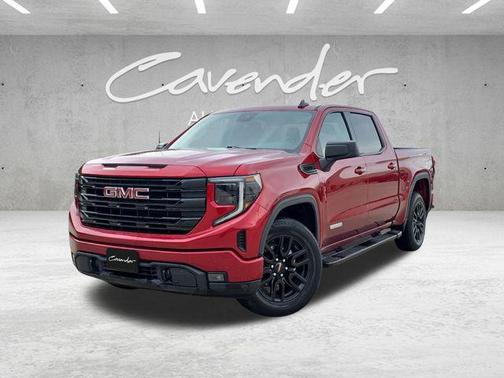 Volcanic Red Tintcoat 2024 GMC Sierra 1500 Elevation