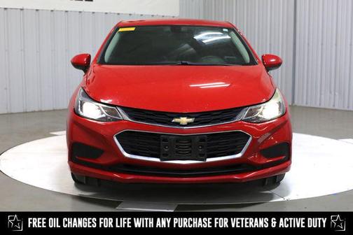 2017 Chevrolet Cruze LT