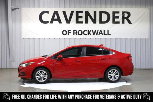 2017 Chevrolet Cruze LT