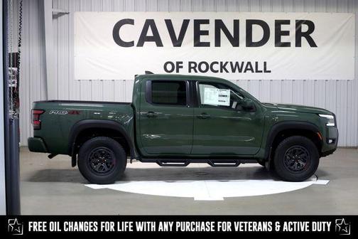 2025 Nissan Frontier PRO-4X