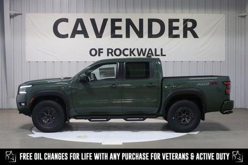 2025 Nissan Frontier PRO-4X