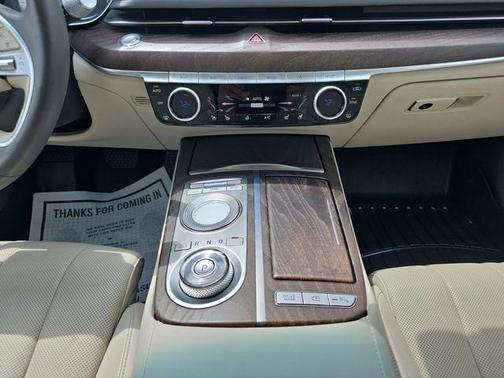 Black Forest Green 2022 Genesis G80 2.5T RWD