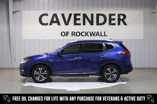 2017 Nissan Rogue SL