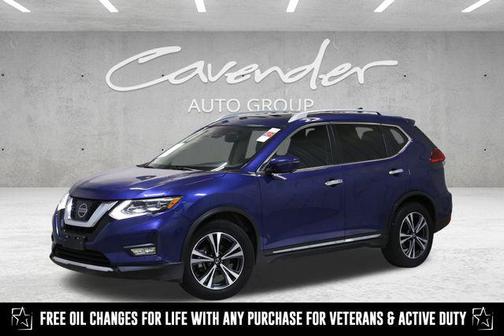2017 Nissan Rogue SL
