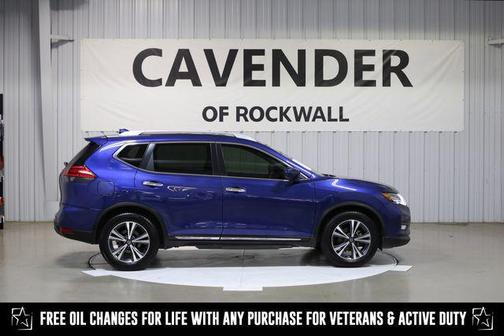 2017 Nissan Rogue SL