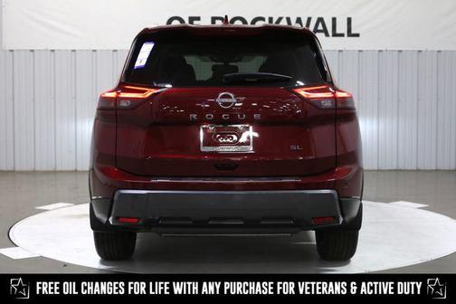 2025 Nissan Rogue SL