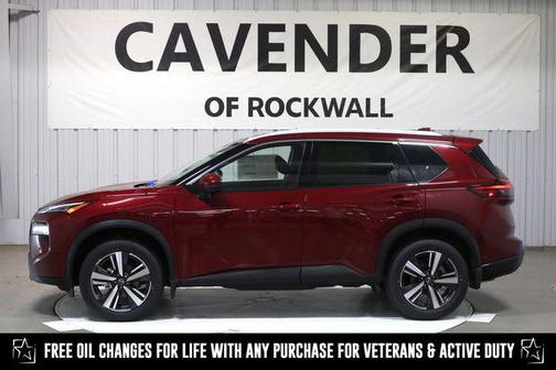 2025 Nissan Rogue SL