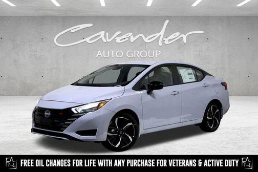 2025 Nissan Versa 1.6 S