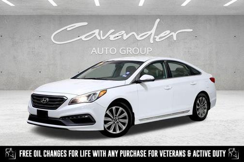 2017 Hyundai SONATA Sport