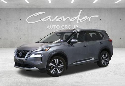 2022 Nissan Rogue Platinum