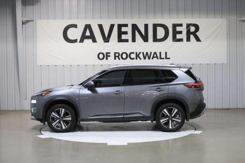 2022 Nissan Rogue Platinum
