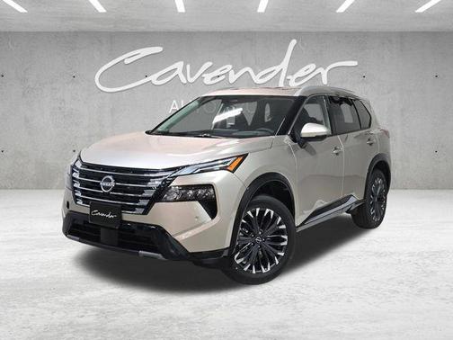 Champagne Silver Metallic 2026 Nissan Rogue Platinum